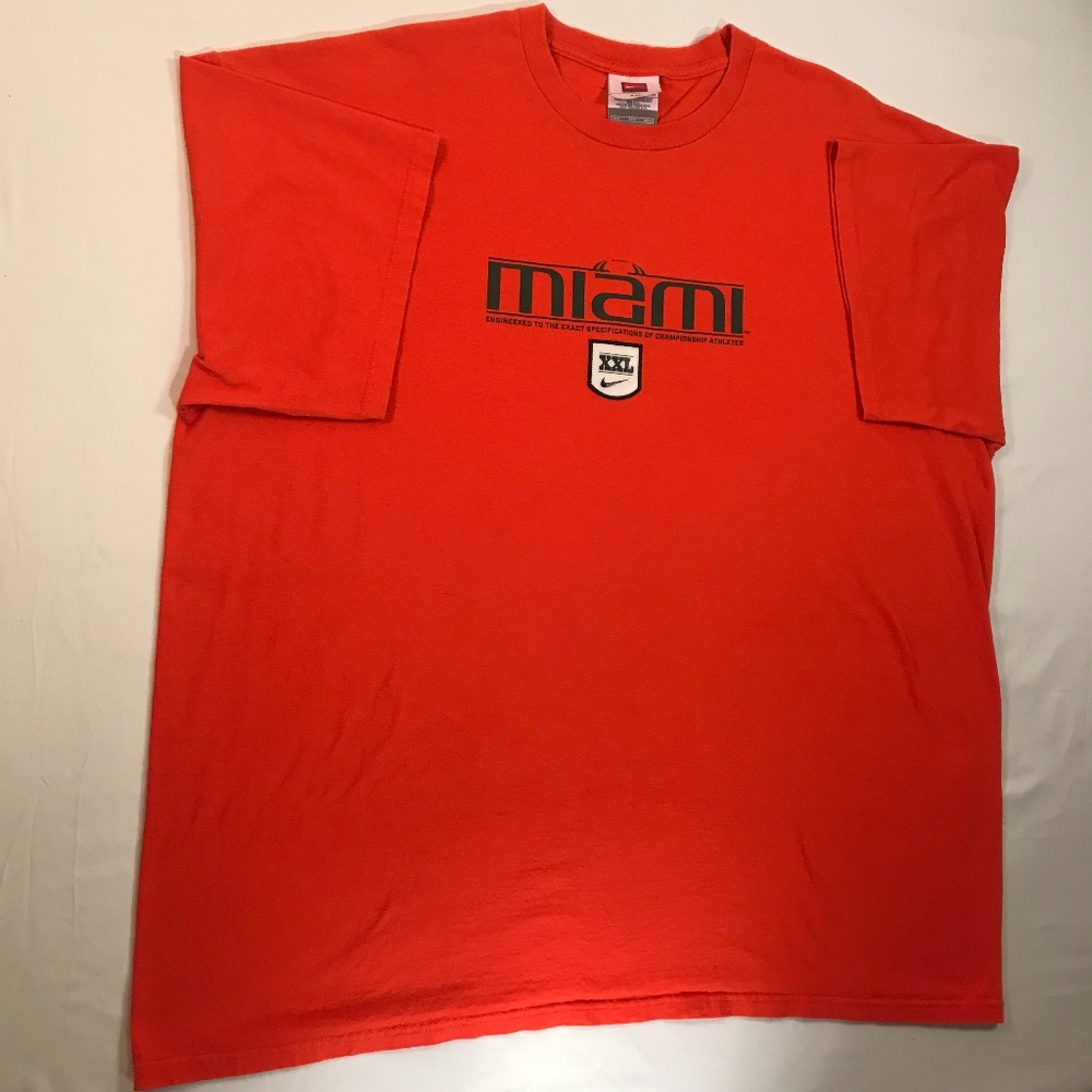 Nike University of Miami T-shirt